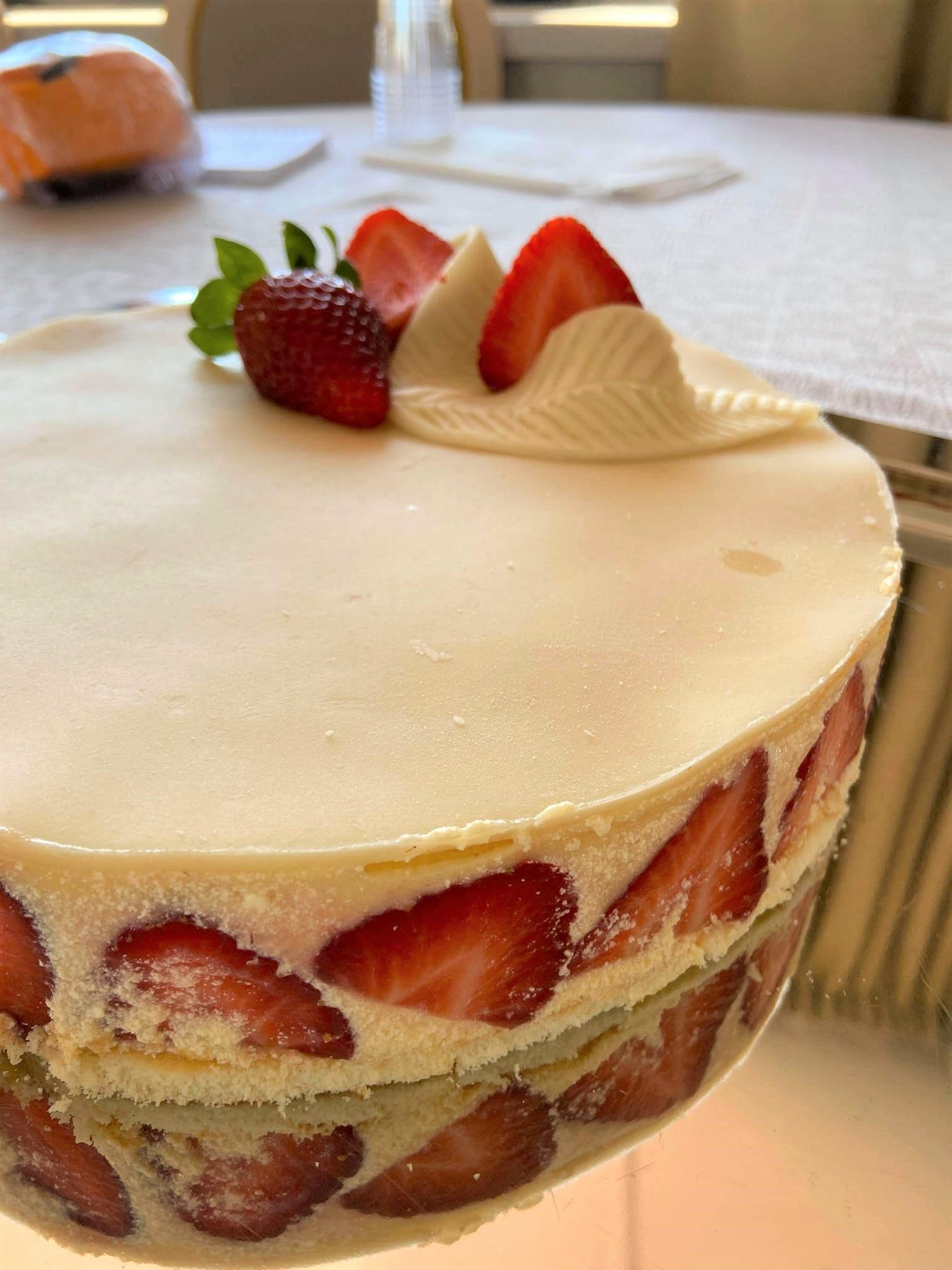 Chef Williams Jacquier, MOF, un dessert de chef nappé d’une extrême